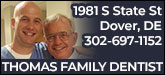 Thomas Family Dentist Sponsorship Banner