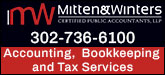 Mitten & Winters CPAs Sponsorship Banner