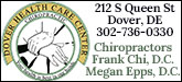 Dover Health Care Center Sponsorship Banner