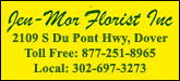 Jen-Mor Florist Sponsorship Banner