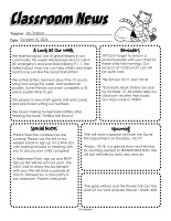 10/10 Newsletter